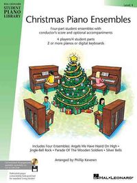 Produktbild: Christmas Piano Ensembles - Level 4 Book Only