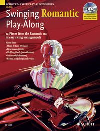 Produktbild: Armstrong, M: Swinging Romantic Play-Along/Violine/m. CD