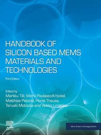 Produktbild: Handbook of Silicon Based MEMS Materials and Technologies