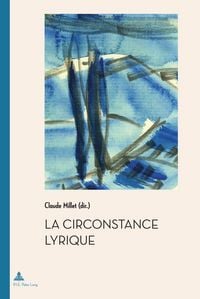 Produktbild: La circonstance lyrique