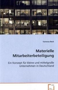 Produktbild: Beck Vanessa: Materielle Mitarbeiterbeteiligung
