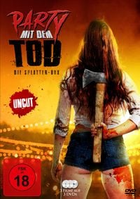 Produktbild: Party mit dem Tod - Die Splatter-Collection - Uncut [3 DVDs]