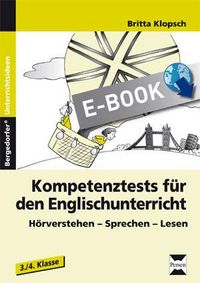 Produktbild: Kompetenztests f&uuml;r den Englischunterricht