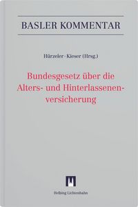 Produktbild: Bundesgesetz &uuml;ber die Alters- und Hinterlassenenversicherung (AHVG)