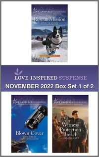 Produktbild: Love Inspired Suspense November 2022 - Box Set 1 of 2