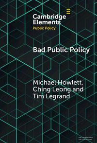 Produktbild: Bad Public Policy