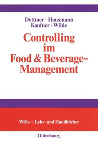 Produktbild: Controlling im Food & Beverage-Management