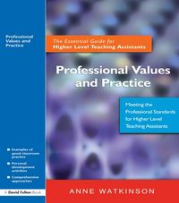 Produktbild: Professional Values and Practice