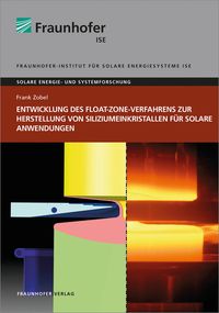 Bild vom Artikel Entwicklung des Float-Zone-Verfahrens zur Herstellung von Siliziumeinkristallen für solare Anwendungen. vom Autor Frank Zobel