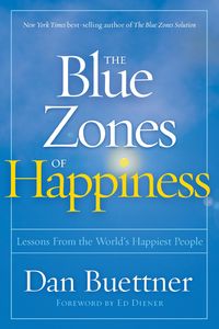 Produktbild: The Blue Zones of Happiness