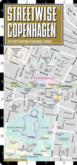 Produktbild: Map-Streetwise Copenhagen Map