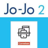 Produktbild: Jo-Jo Sprachbuch - Allgemeine Ausgabe 2024 - 2. Schuljahr