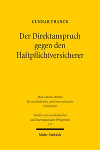Produktbild: Der Direktanspruch gegen den Haftpflichtversicherer