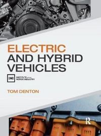 Produktbild: Denton, T: Electric and Hybrid Vehicles