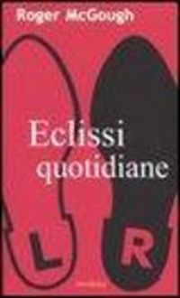 Produktbild: Eclissi quotidiane. Testo inglese a fronte