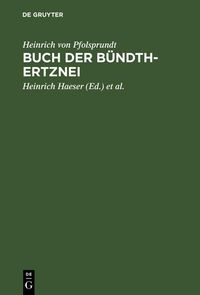 Produktbild: Buch der B&uuml;ndth-Ertznei