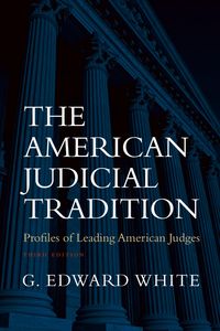Produktbild: The American Judicial Tradition