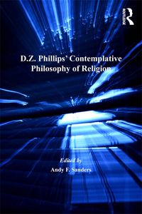 Produktbild: D.Z. Phillips' Contemplative Philosophy of Religion