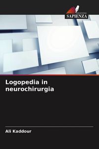 Produktbild: Logopedia in neurochirurgia