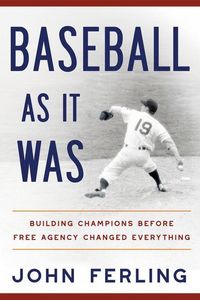 Produktbild: Baseball as It Was