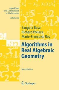 Produktbild: Algorithms in Real Algebraic Geometry