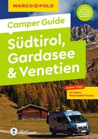 Produktbild: MARCO POLO Camper Guide S&uuml;dtirol, Gardasee & Venetien