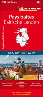 Produktbild: Michelin Baltische L&auml;nder (Estland, Lettland und Litauen)