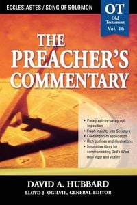 Produktbild: The Preacher's Commentary - Vol. 16