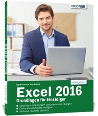 Produktbild: Excel 2016 - Grundlagen f&uuml;r Einsteiger