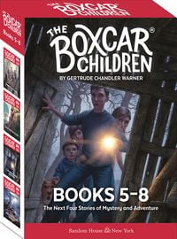 Produktbild: The Boxcar Children Mysteries Boxed Set #5-8