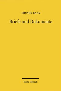 Produktbild: Briefe und Dokumente