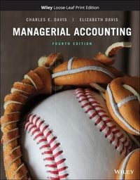 Produktbild: Managerial Accounting