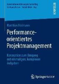 Produktbild: Performance-orientiertes Projektmanagement
