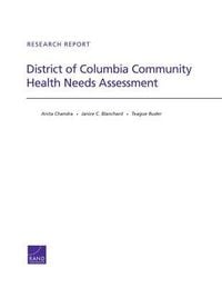 Produktbild: District of Columbia Community Health Needs Assessment
