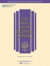 Produktbild: Easy Songs for the Beginning Soprano