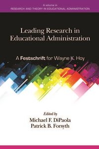 Produktbild: Leading Research in Educational Administration