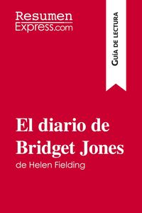 Produktbild: El diario de Bridget Jones de Helen Fielding (Gu&iacute;a de lectura)