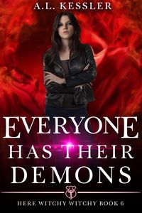 Produktbild: Everyone has Their Demons (Here Witchy Witchy, #6)