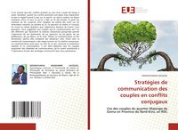 Produktbild: Strat&eacute;gies de communication des couples en conflits conjugaux