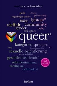Produktbild: Queer. 100 Seiten