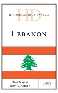 Produktbild: Historical Dictionary of Lebanon
