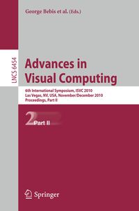 Produktbild: Advances in Visual Computing