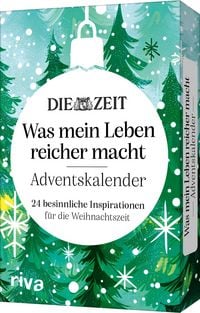 Produktbild: DIE ZEIT &raquo;Was mein Leben reicher macht&laquo; &ndash; Adventskalender
