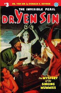 Produktbild: Dr. Yen Sin #3: The Mystery of the Singing Mummies