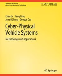 Produktbild: Cyber-Physical Vehicle Systems