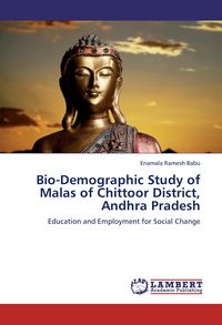 Produktbild: Bio-Demographic Study of Malas of Chittoor District, Andhra Pradesh
