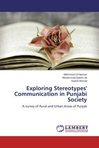 Produktbild: Exploring Stereotypes' Communication in Punjabi Society