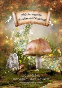 Produktbild: "Zauberwald-Backbuch"-Reihe / Merlins magisches Zauberwald-Backbuch Band 2