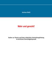 Produktbild: Wahr und gerecht?