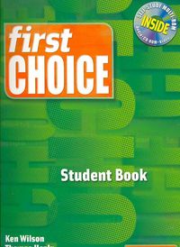 Produktbild: First Choice: Student Book
